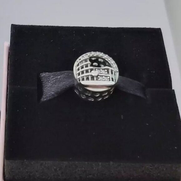 Authentic PANDORA Sterling Silver *Country Edition* Rome Colosseum - Picture 12 of 12